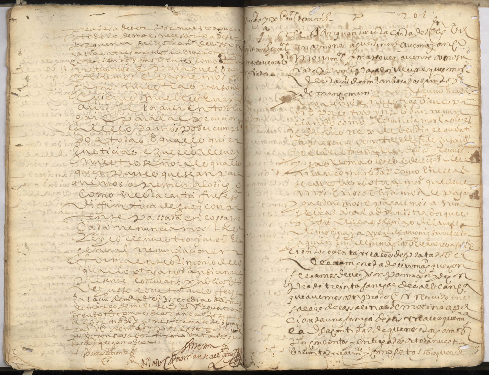 Registro de Damián de Albornoz, Murcia de 1624.